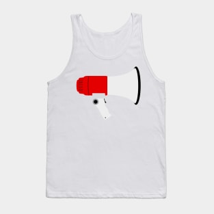 Megaphone Tank Top